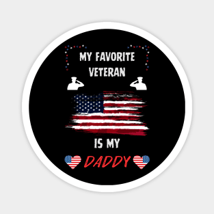 veteran daddy Magnet